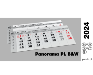Kalendaria panoramiczne 2024