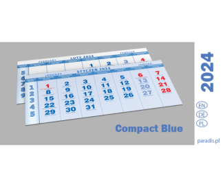 Kalendaria kompaktowe 2024